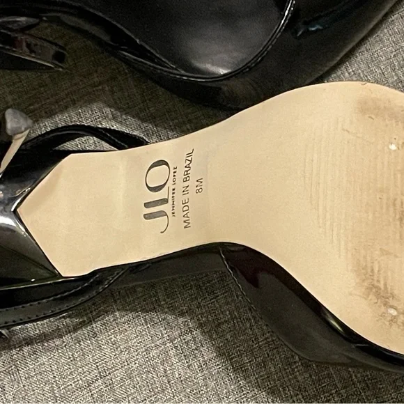 Black Women's Heels - Picture 3 of 3